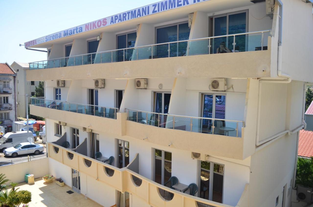 Hotel Sirena Marta Sutomore Exterior foto