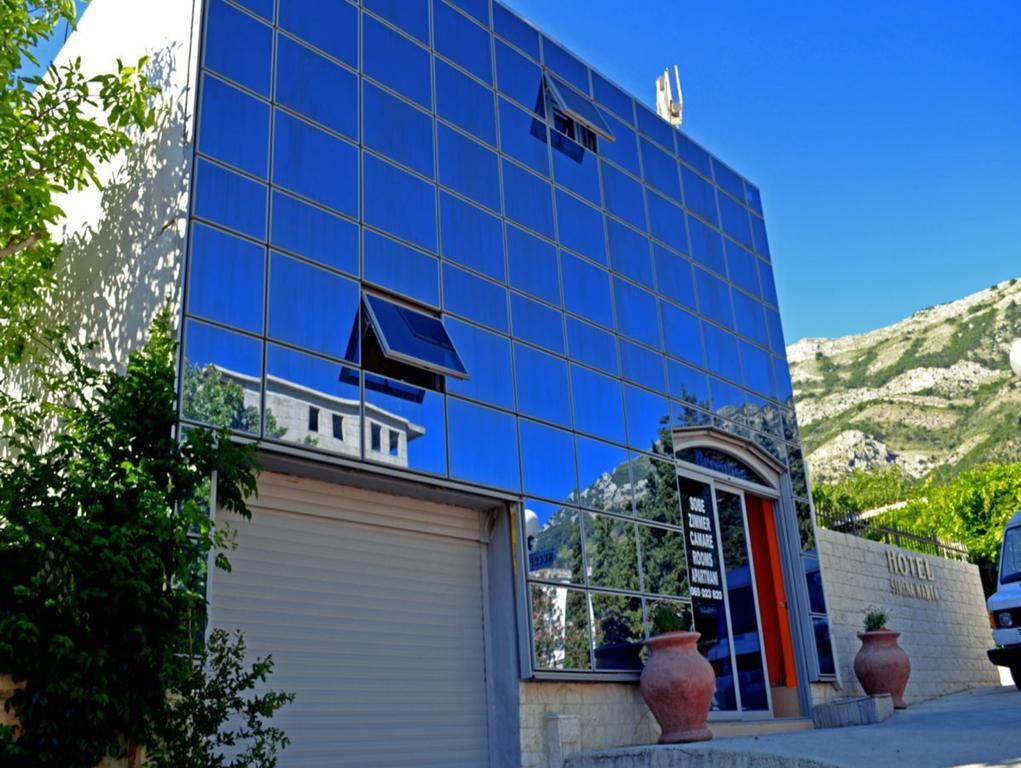 Hotel Sirena Marta Sutomore Exterior foto